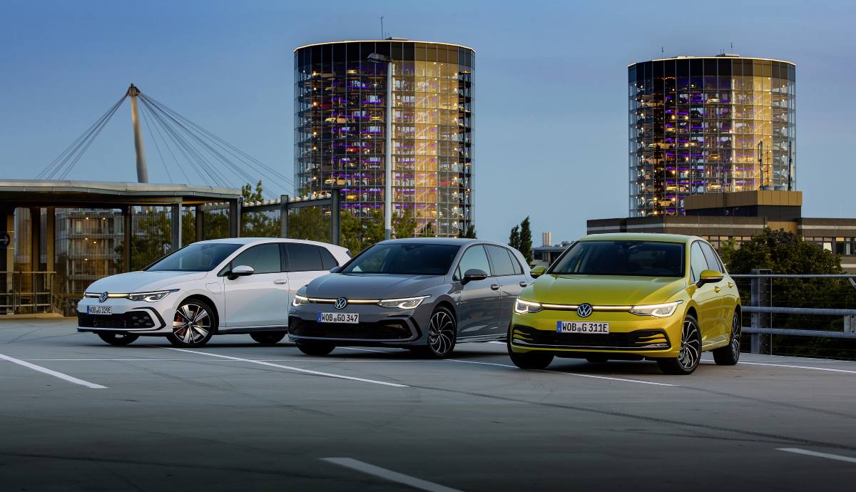 VW Golf 2023