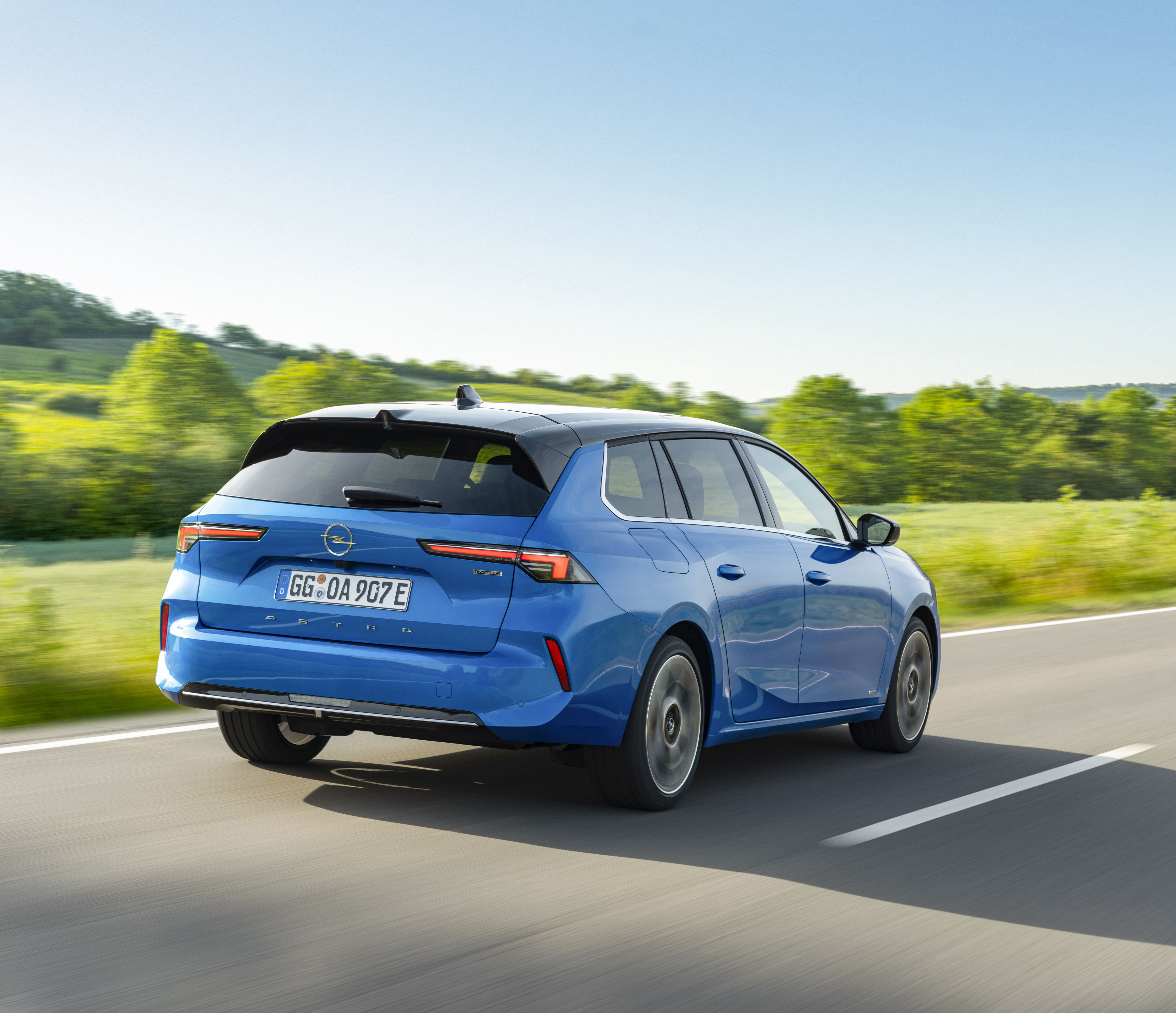Opel Astra Sports Tourer PHEV 2023