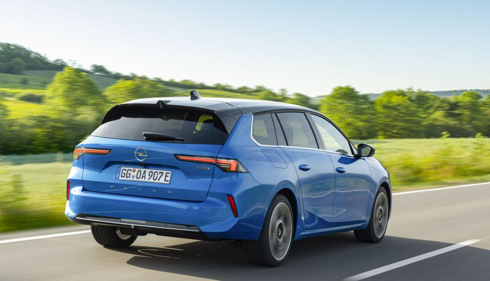 Opel Astra Sports Tourer PHEV 2023