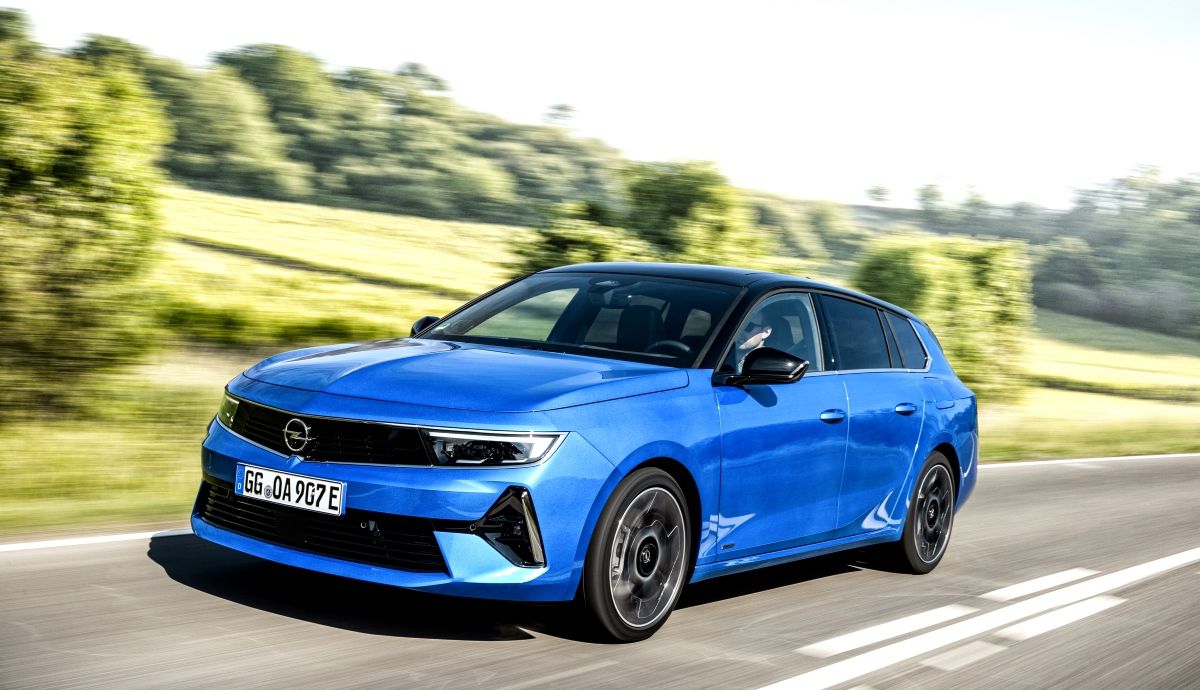 Opel Astra Sports Tourer PHEV 2023, probamos un nuevo gran familiar y te damos nuestras opiniones