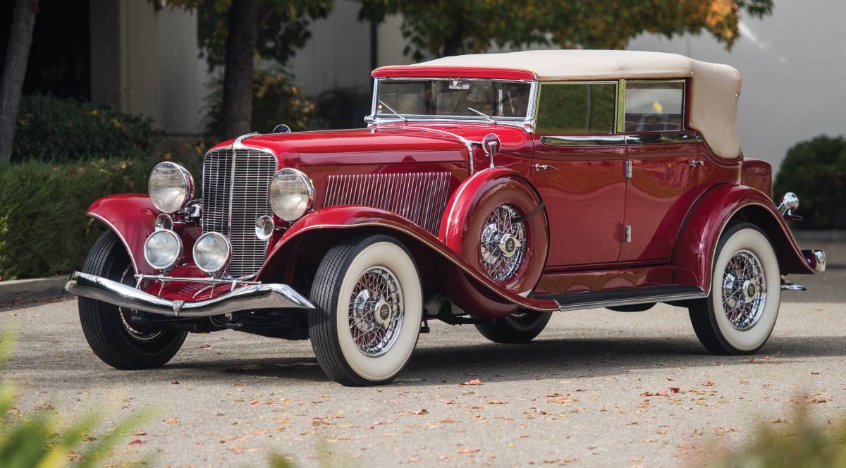 1932   Auburn V12