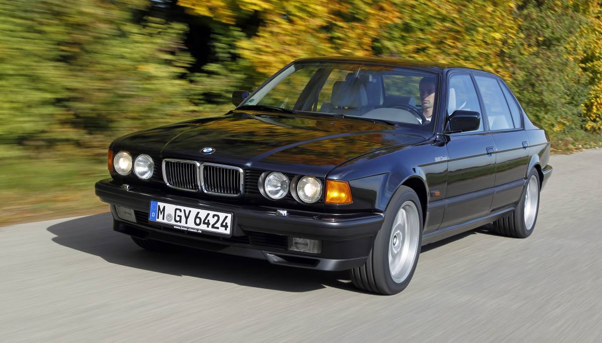 1987   BMW 750i