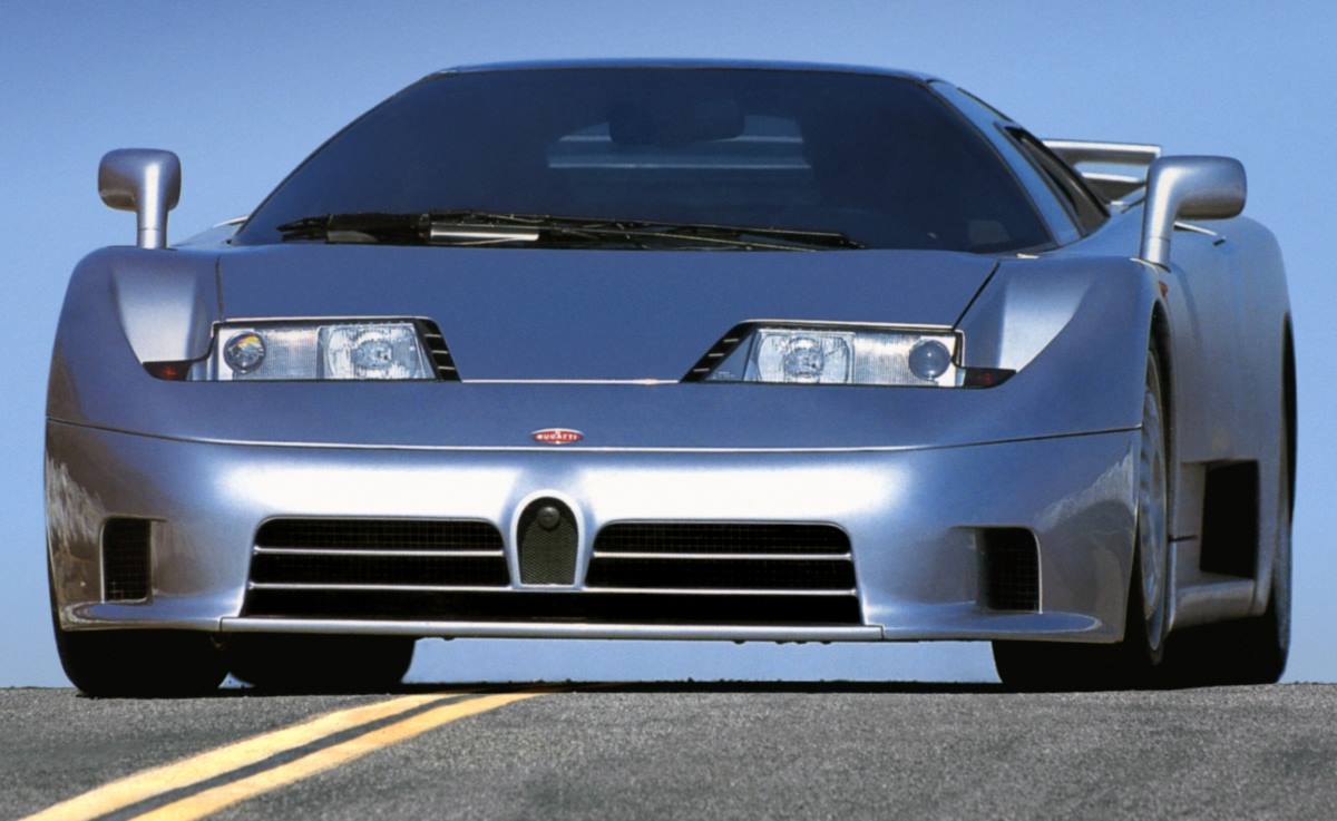 1991   Bugatti EB 110