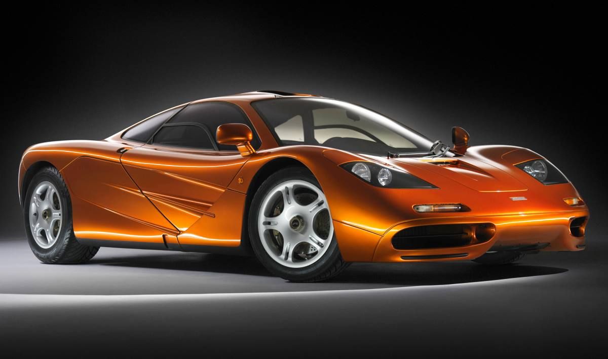 1992   McLaren F1