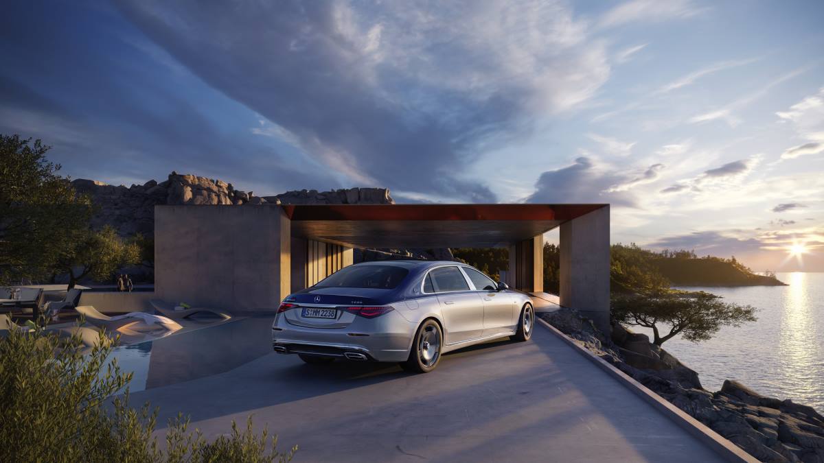 Mercedes Maybach