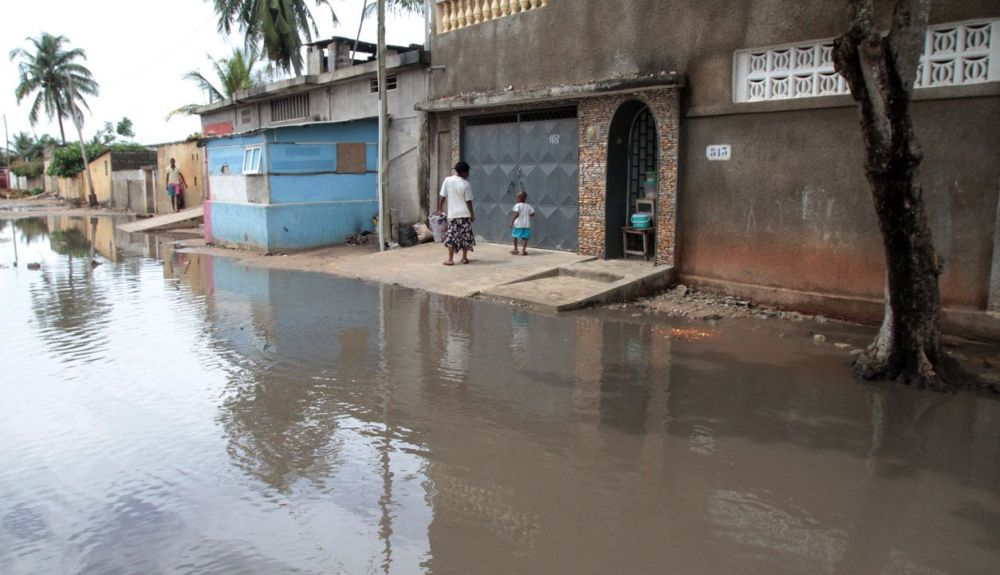 Las inundaciones han provocado mortalidad y migraciones forzadas.