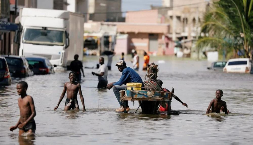 Los autores afirman que África ha sufrido de forma desproporcionada el cambio climático, aunque ha hecho poco para provocarlo.