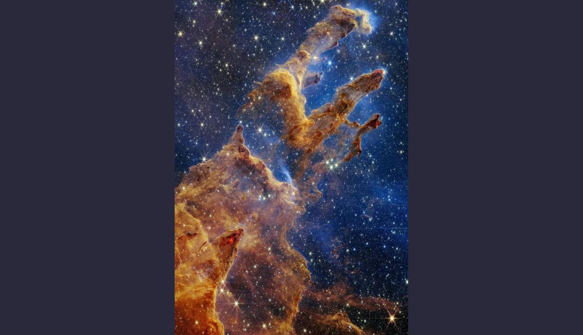 La nueva imagen de los Pilares de la Creación ayudará a los científicos a estudiar el nacimiento de las estrellas.