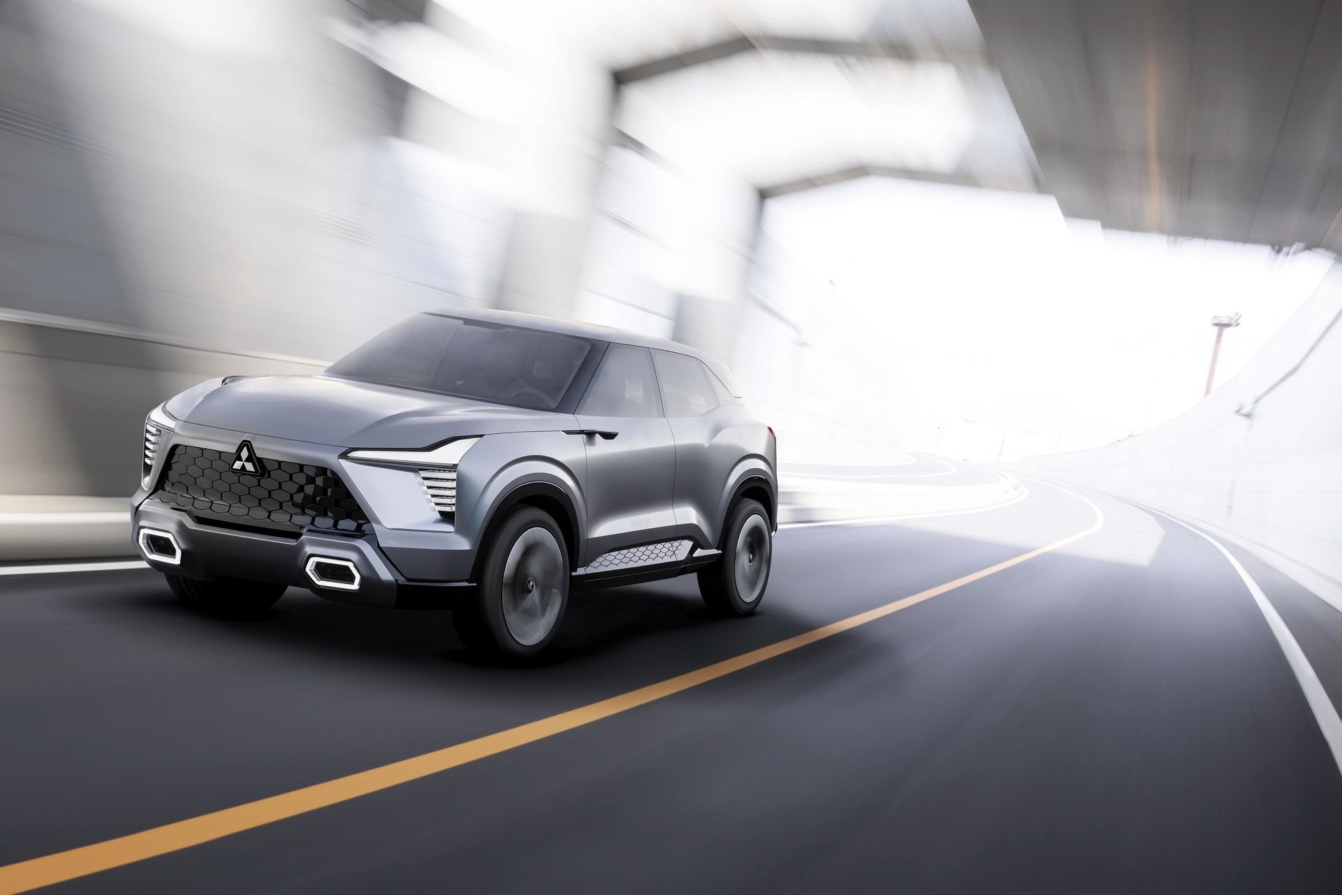 Mitsubishi XFC Concept: así será el nuevo SUV que llegará en 2023