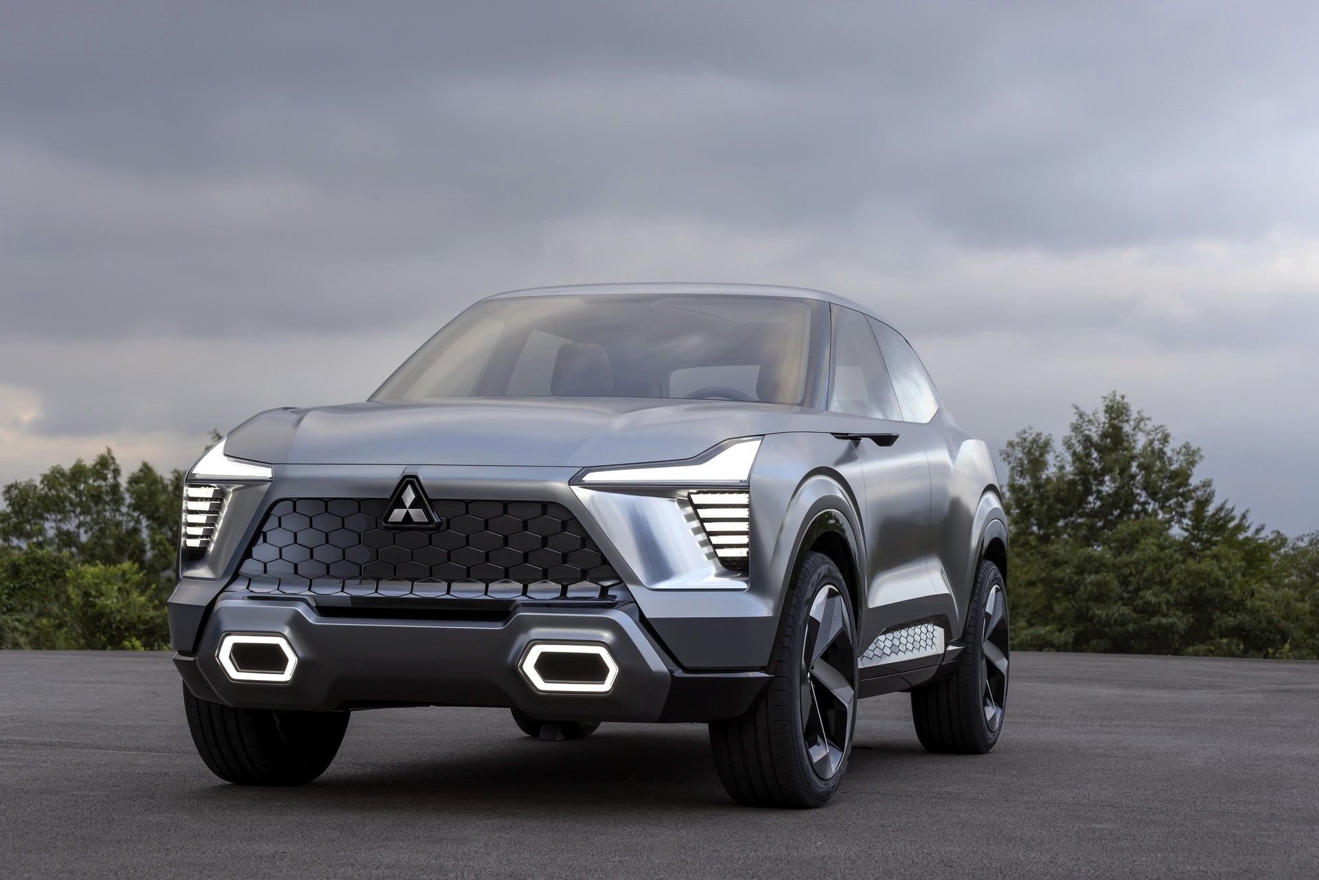Mitsubishi XFC Concept: así será el nuevo SUV que llegará en 2023