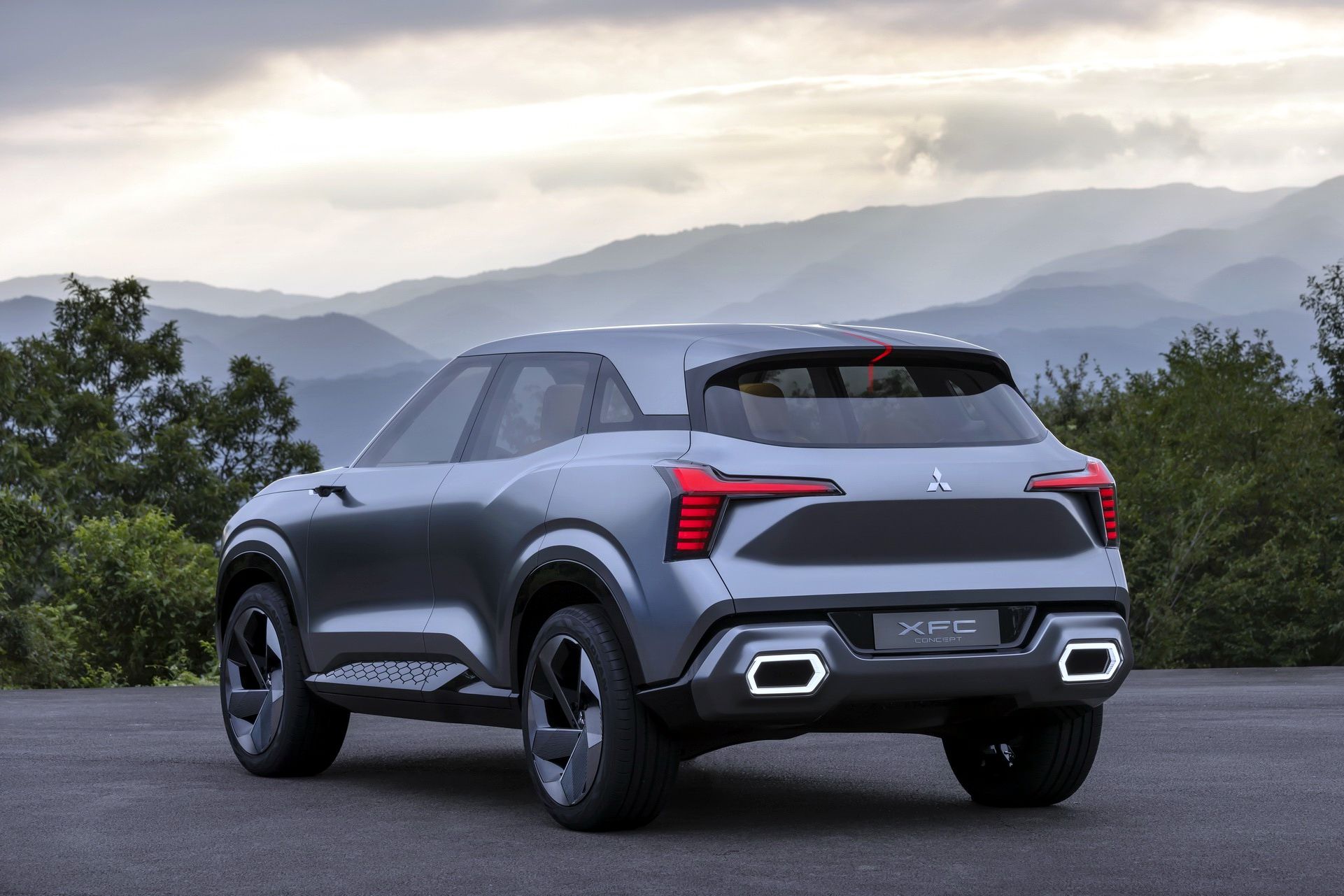 Mitsubishi XFC Concept: así será el nuevo SUV que llegará en 2023