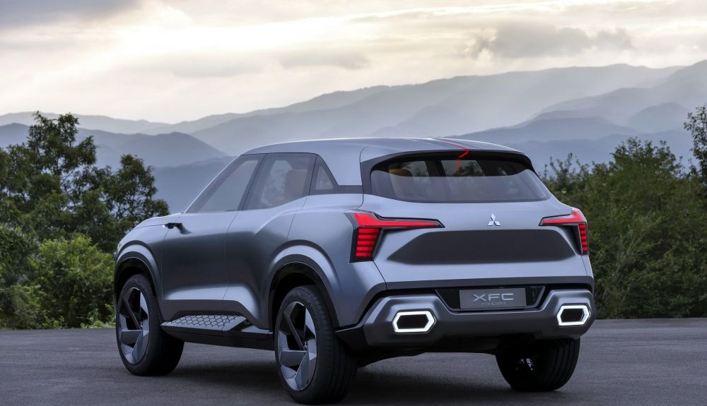 Mitsubishi XFC Concept: así será el nuevo SUV que llegará en 2023 Mitsubishi XFC Concept: así será el nuevo SUV que llegará en 2023