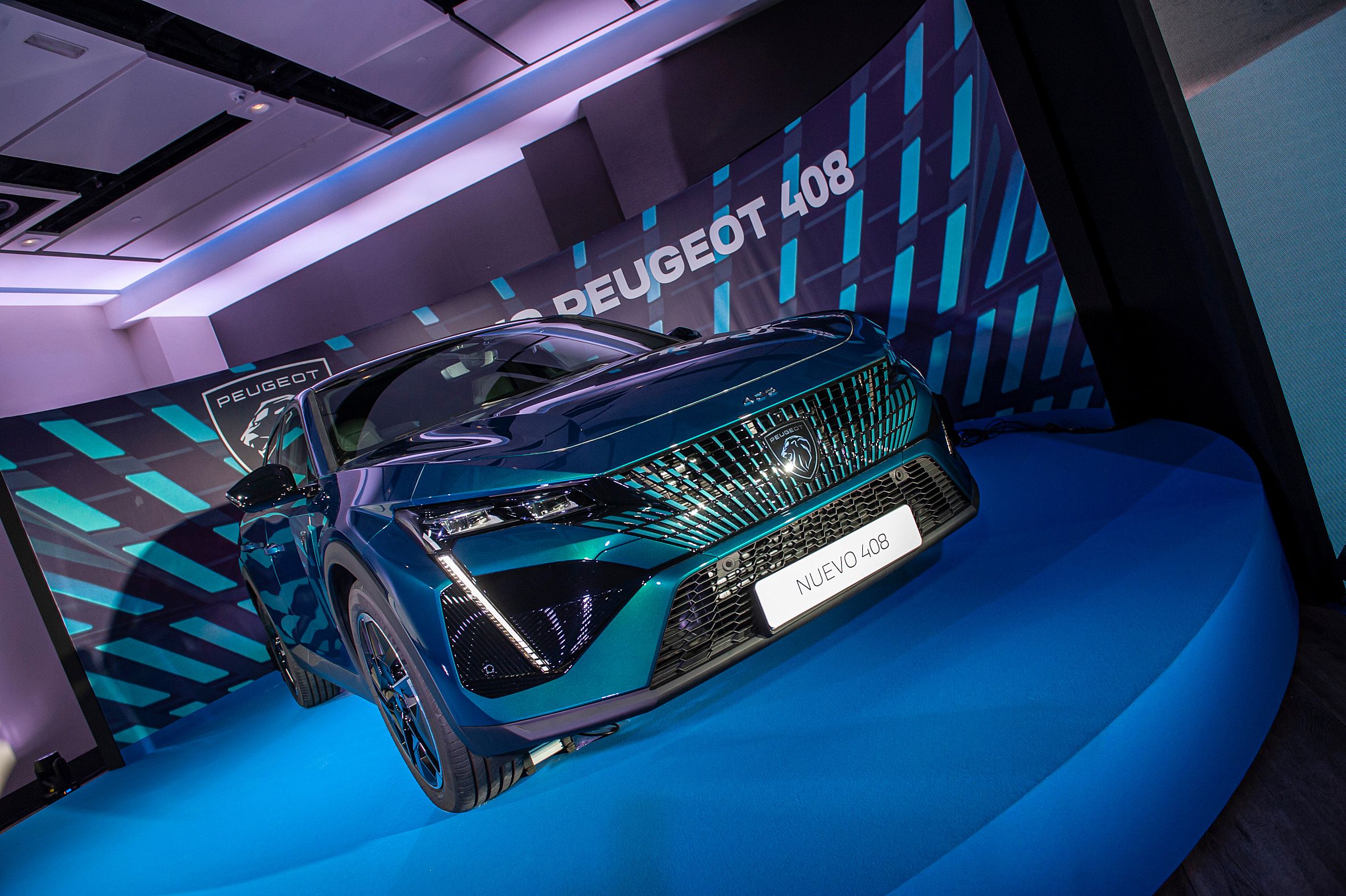 Nuevo Peugeot 408