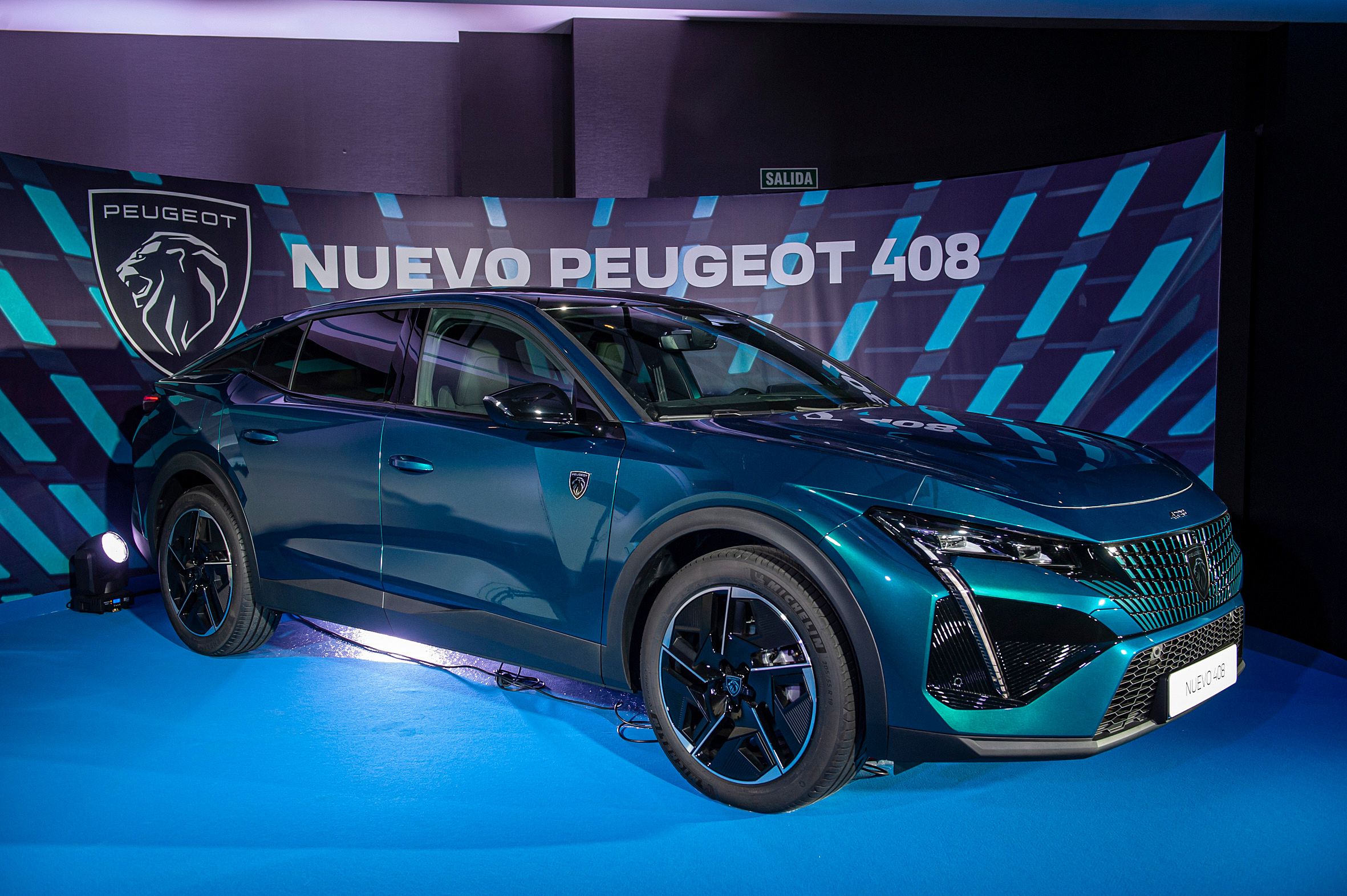 Nuevo Peugeot 408