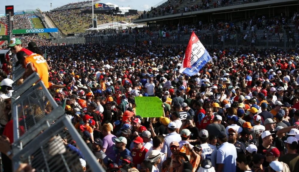 La F1 en Estados Unidos cada año cuenta con más seguidores La F1 en Estados Unidos cada año cuenta con más seguidores