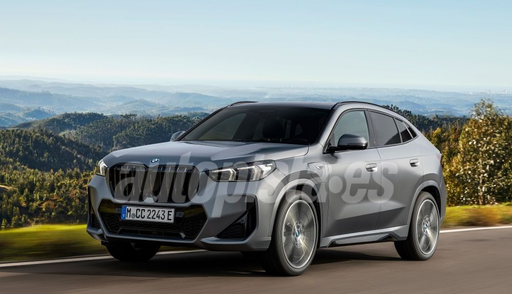 Se esperan versiones diésel, gasolina y con algún tipo de hibridación en el nuevo X2 2024 Se esperan versiones diésel, gasolina y con algún tipo de hibridación en el nuevo X2 2024
