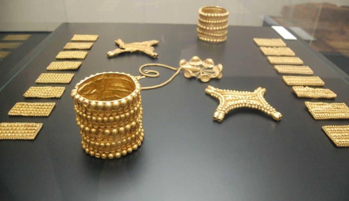 El Tesoro del Carambolo se encontró de forma fortuita en septiembre de 1958.