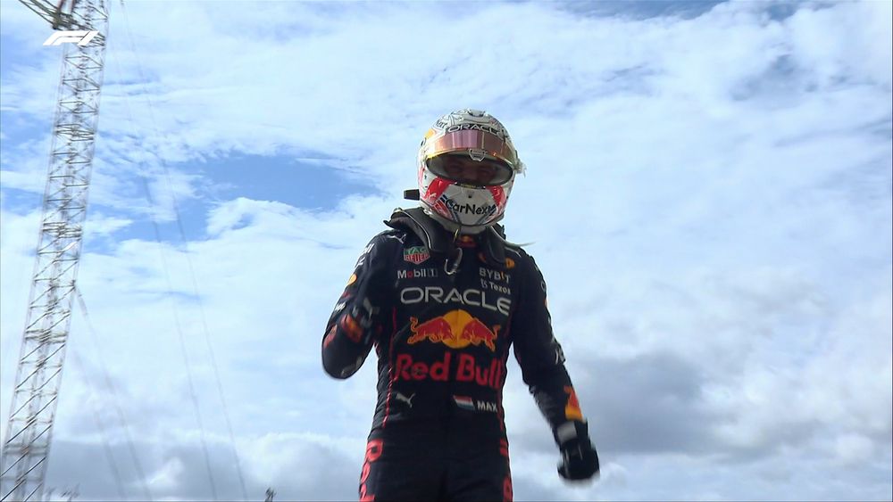Impresionante victoria de Max Verstappen con el título para Red Bull
