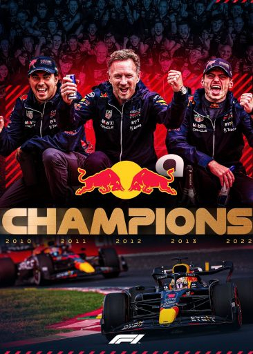 Quinto título para el equipo Red Bull