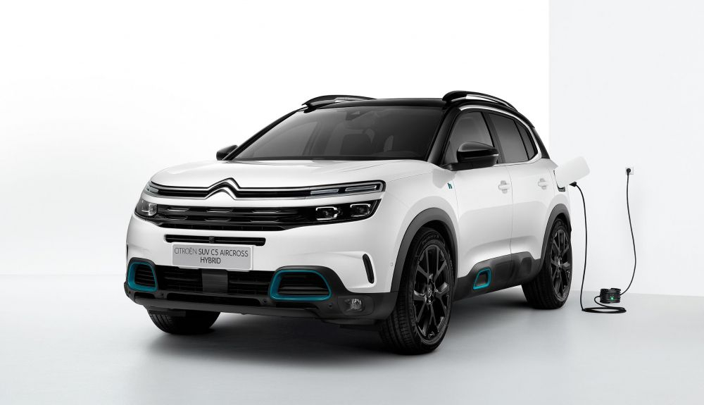 Citroen C5 Aircross Hybrid Citroen C5 Aircross Hybrid
