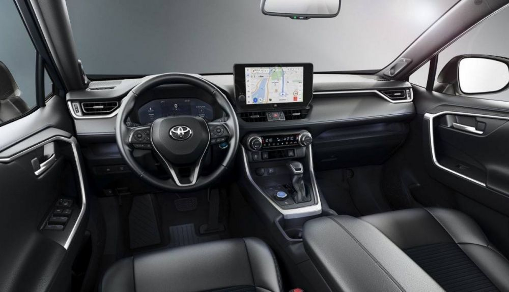 Toyota RAV4 2023 interior Toyota RAV4 2023 interior