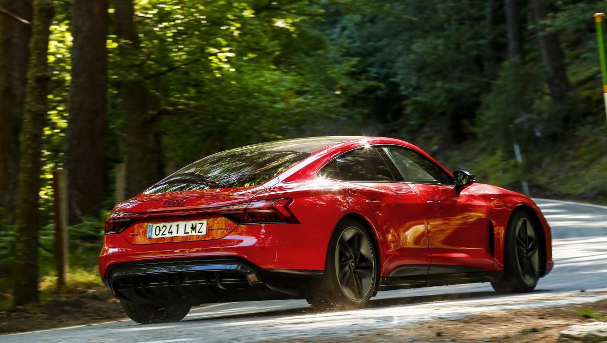 Audi E Tron GT RS 008