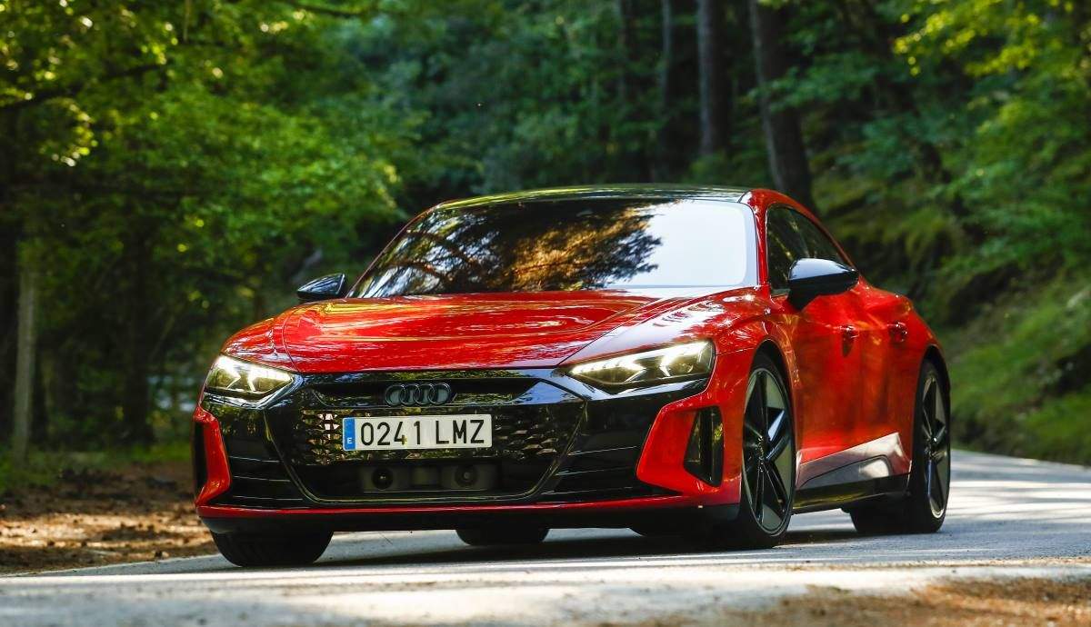 A prueba el Audi e-tron GT RS: silencioso y deportivo