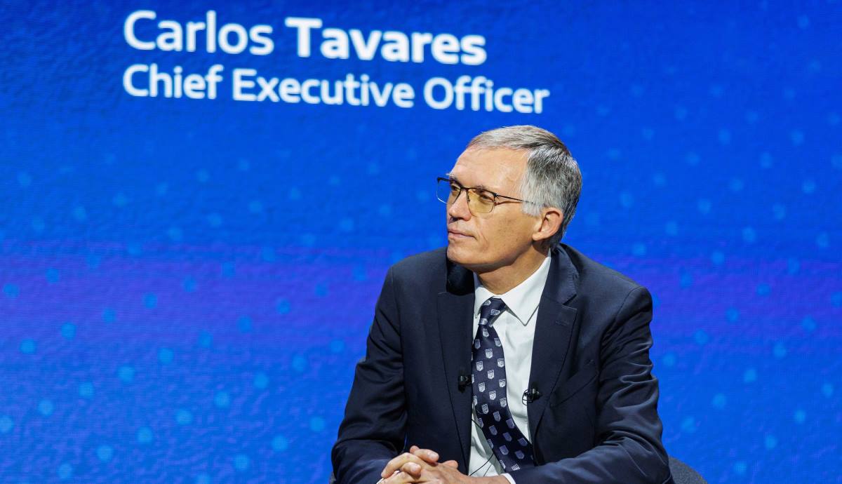 El presidente y CEO del Grupo Stellantis, Carlos Tavares