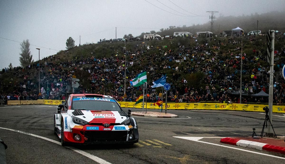 Sébastien Ogier (Toyota) vuelve a ganar un rallye del WRC. Foto: Red Bull.