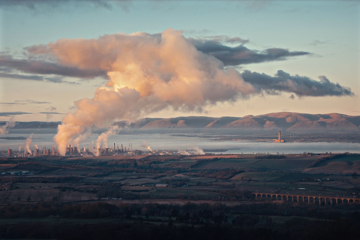 La encuesta de Axa recoge que la principal preocupación de los expertos de todo el mundo es el cambio climático.