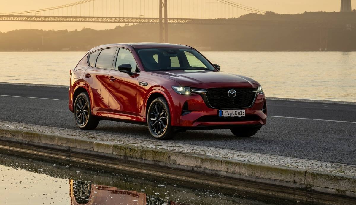 Mazda CX-60 e-Skyactiv-PHEV