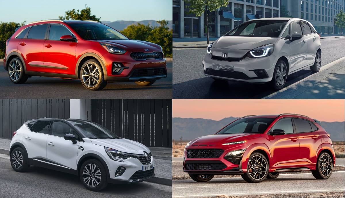 Los 10 coches pequeños y compactos más fiables y que menos se averían del mercado
