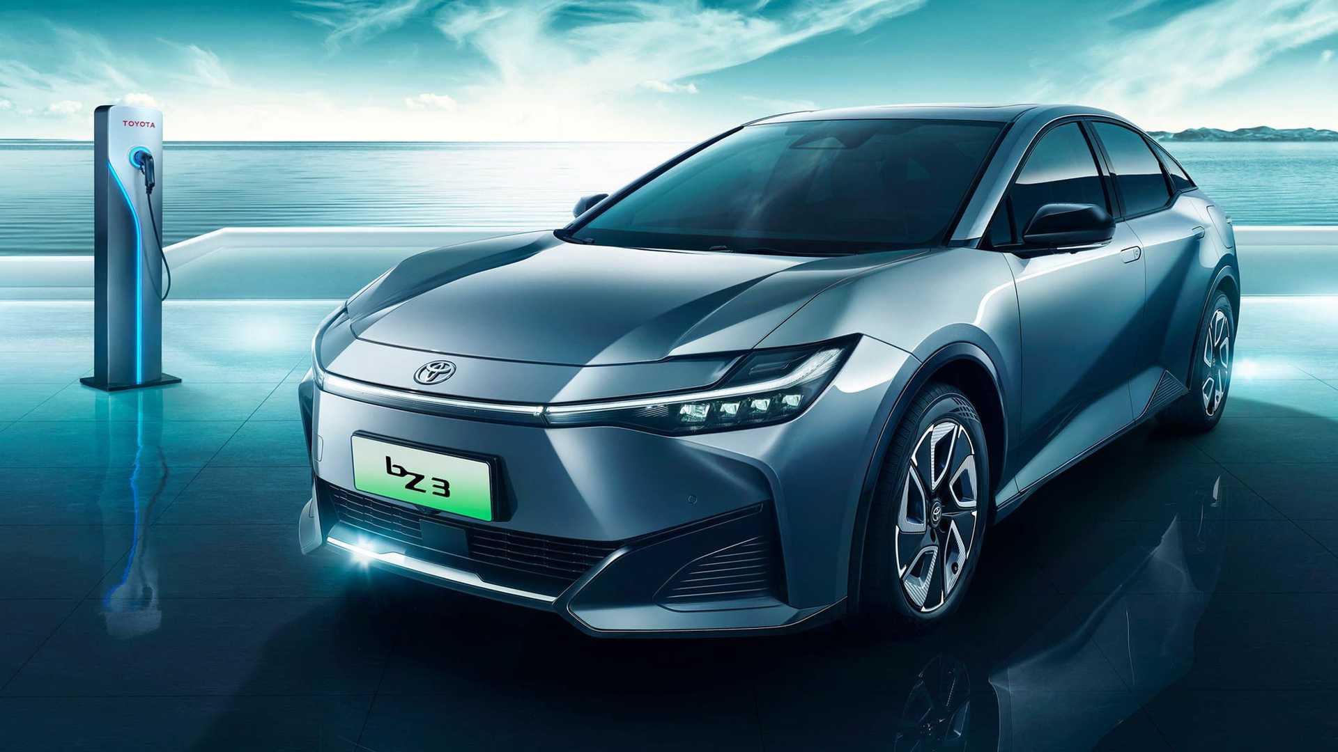 Nuevo Toyota bZ3 2024
