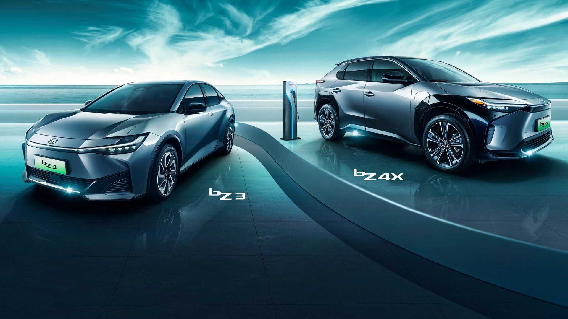Nuevo Toyota bZ3 2024