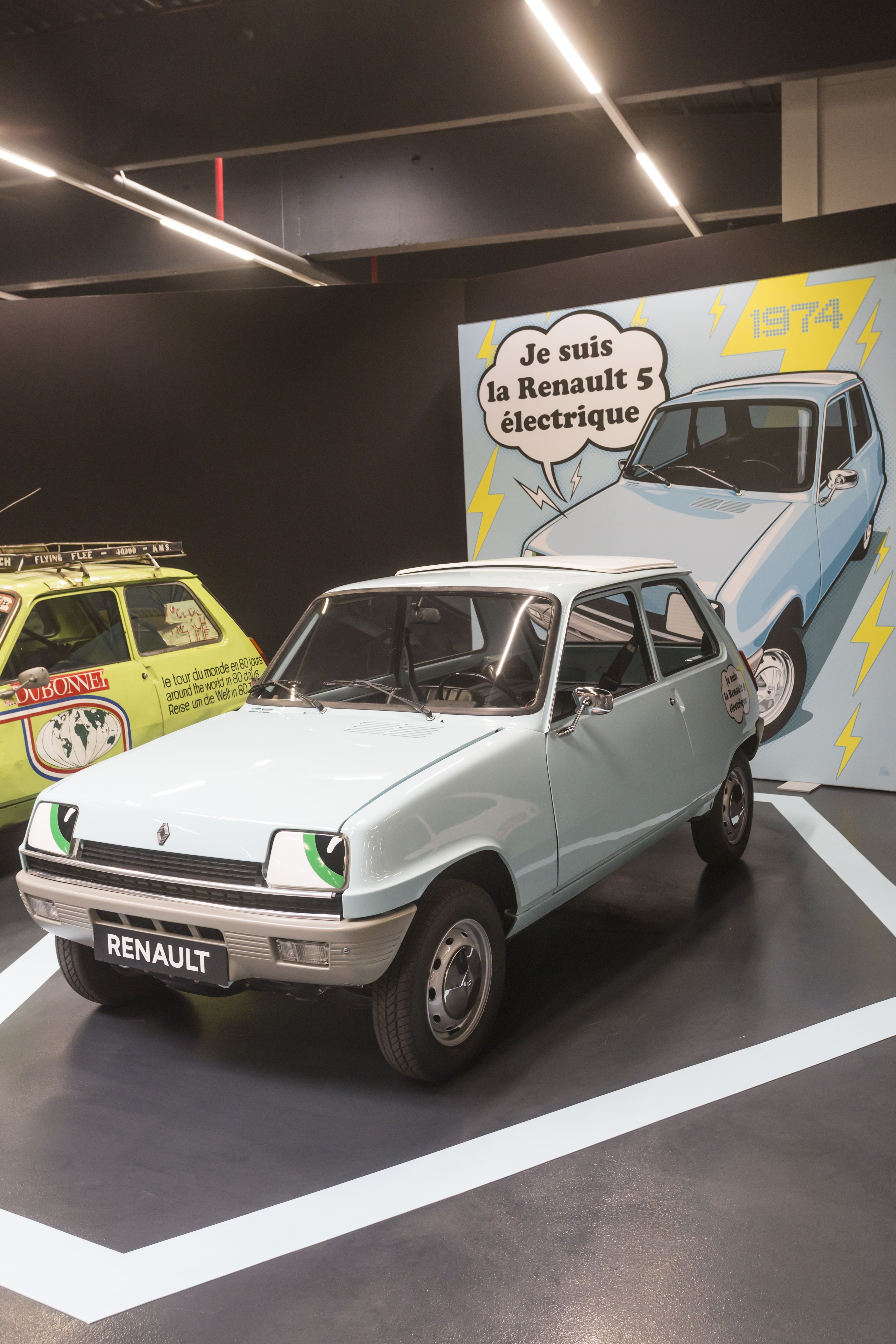 33 R5 eléctrico 1974 50 AÑOS EXPO