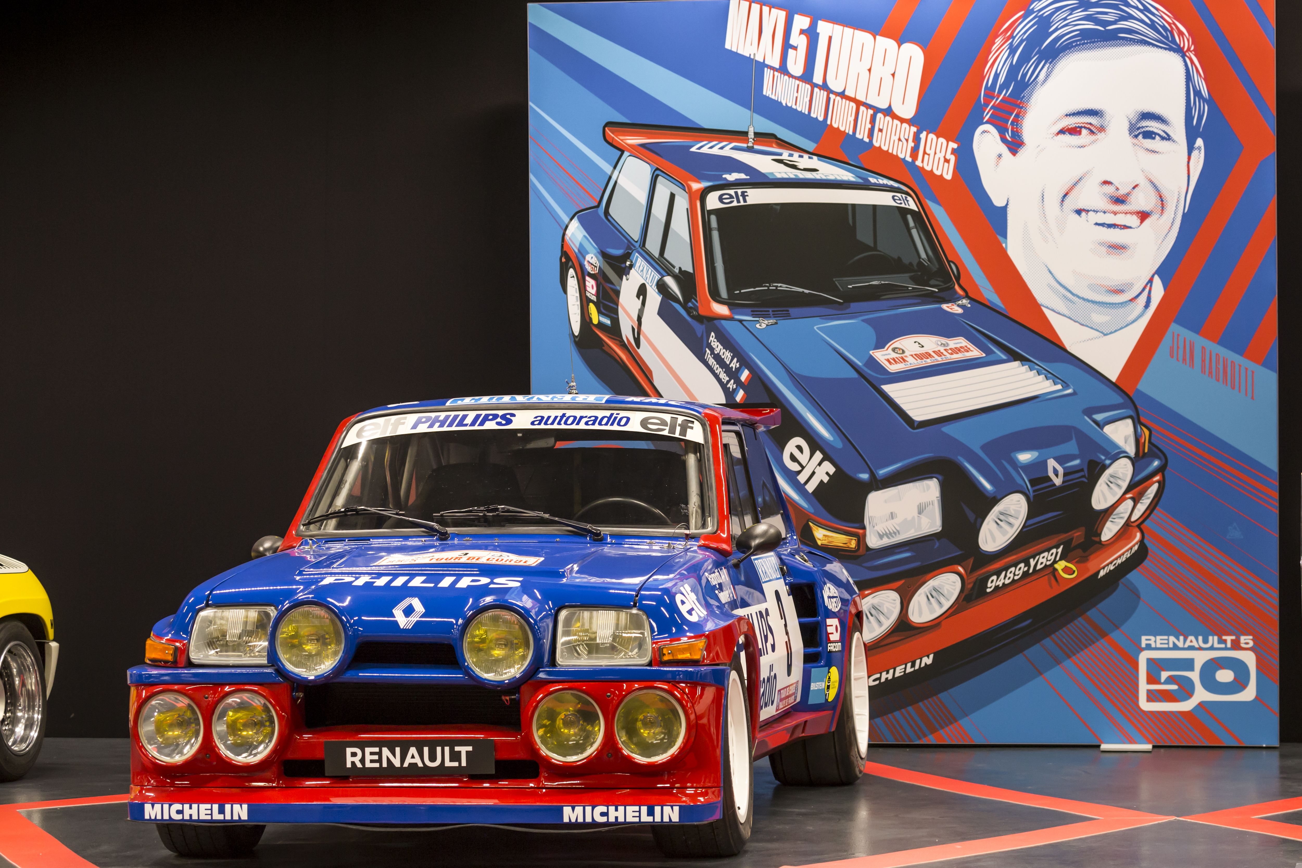 R5 Maxi 5 Turbo 50 AÑOS EXPO