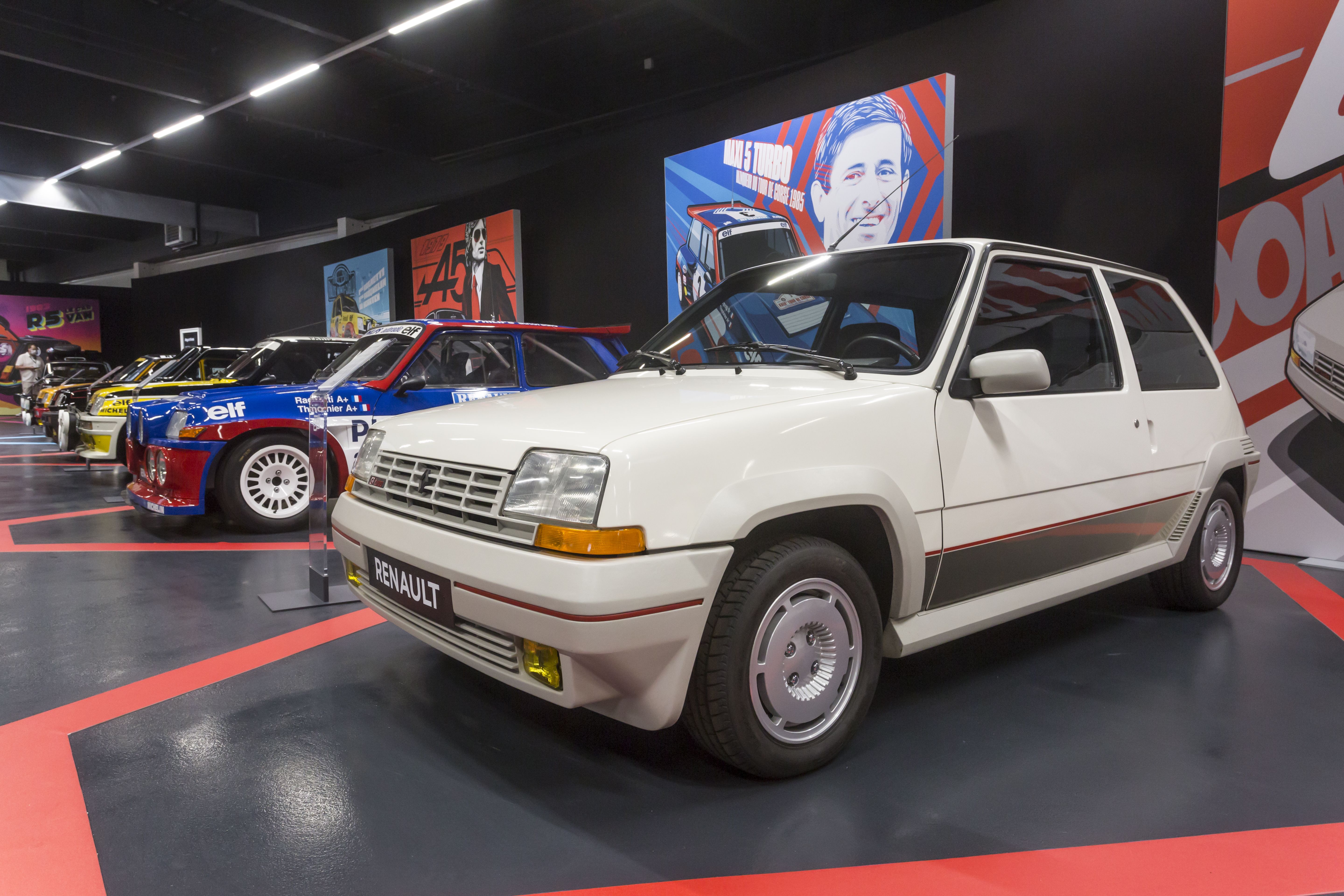Renault Super 5 GT Turbo 50 AÑOS EXPO