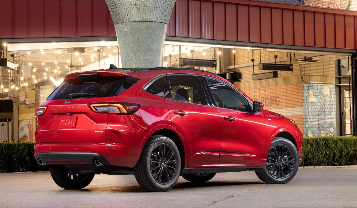 Ford Escape Kuga 2023 2