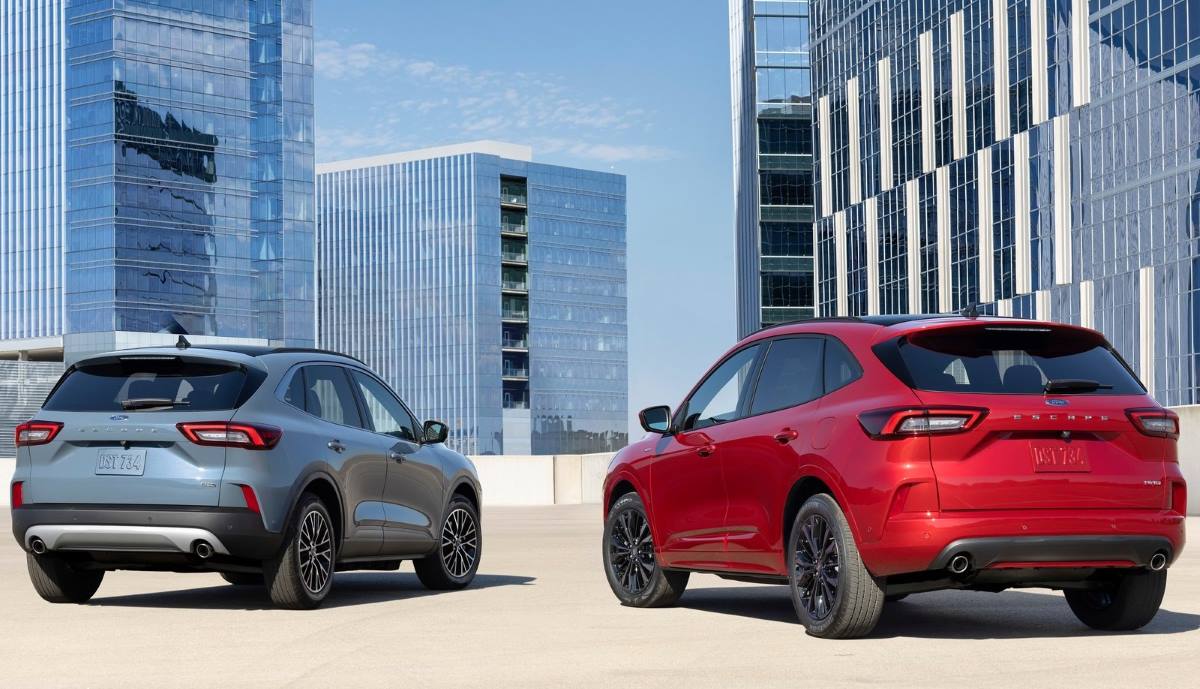 Ford Escape Kuga 2023 9