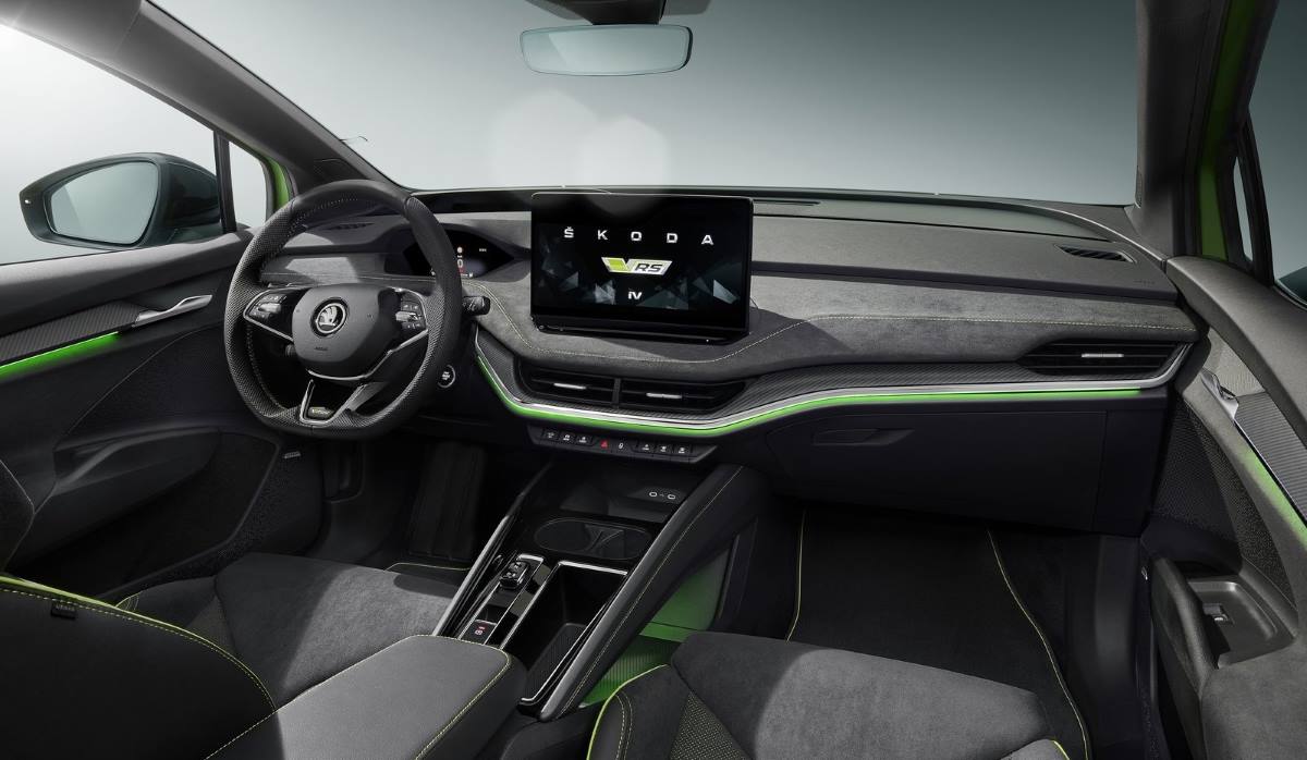Skoda Enyaq RS iV 2