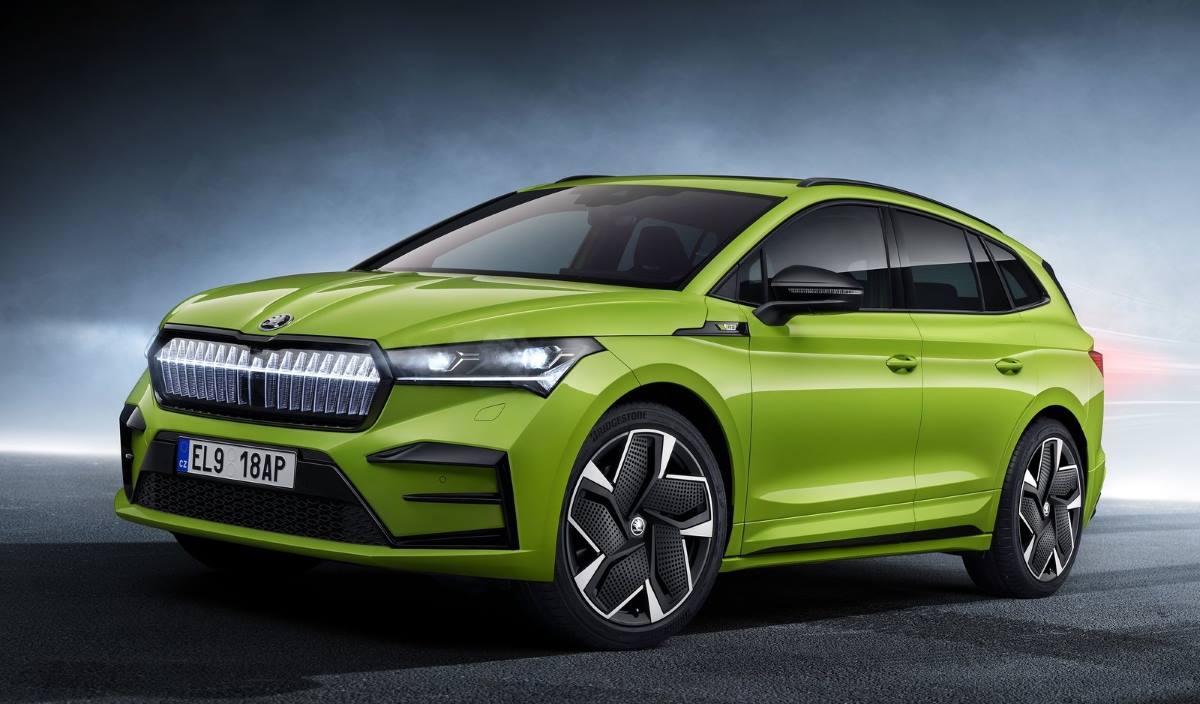 Skoda Enyaq RS iV 4