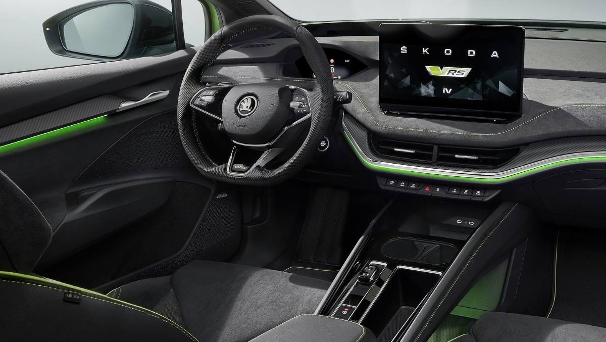 Skoda Enyaq RS iV 8