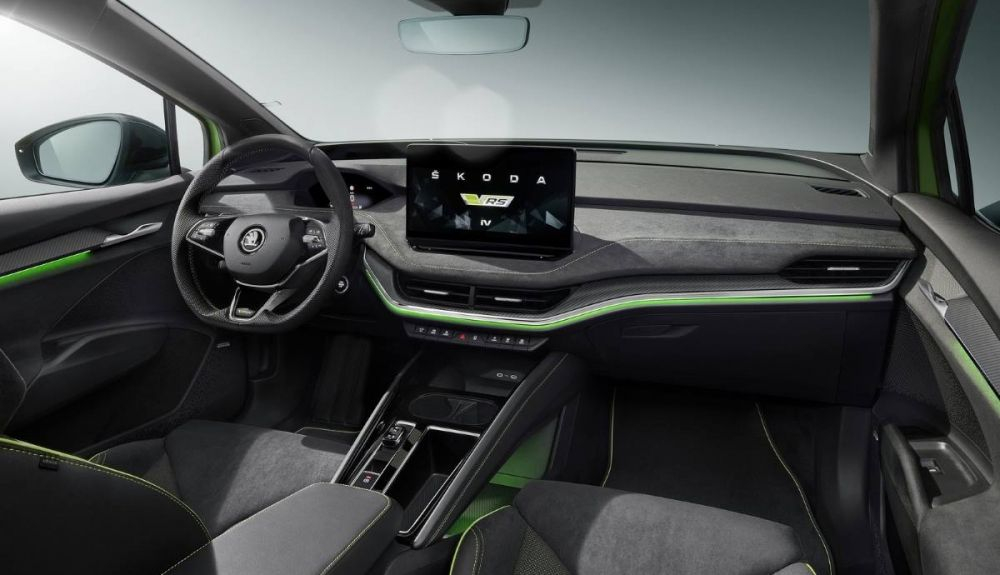 Skoda Enyaq RS iV 2