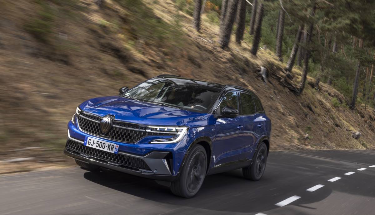 a prueba el renault austral 2022