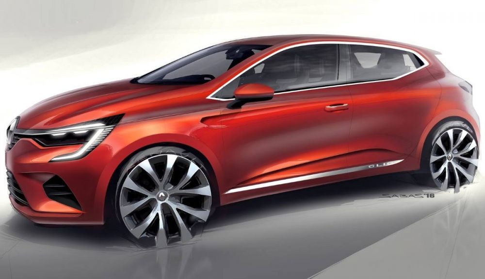 la sexta y nueva generacion del renault clio hara su debut mundial en 2026 1 1000x575