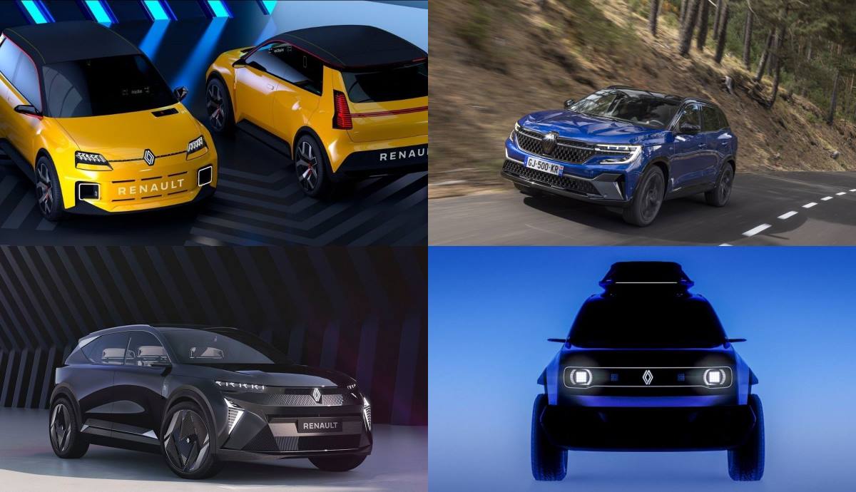 Los nuevos coches y SUV Renault hasta 2027, Austral, Scénic, Espace, R5, R4