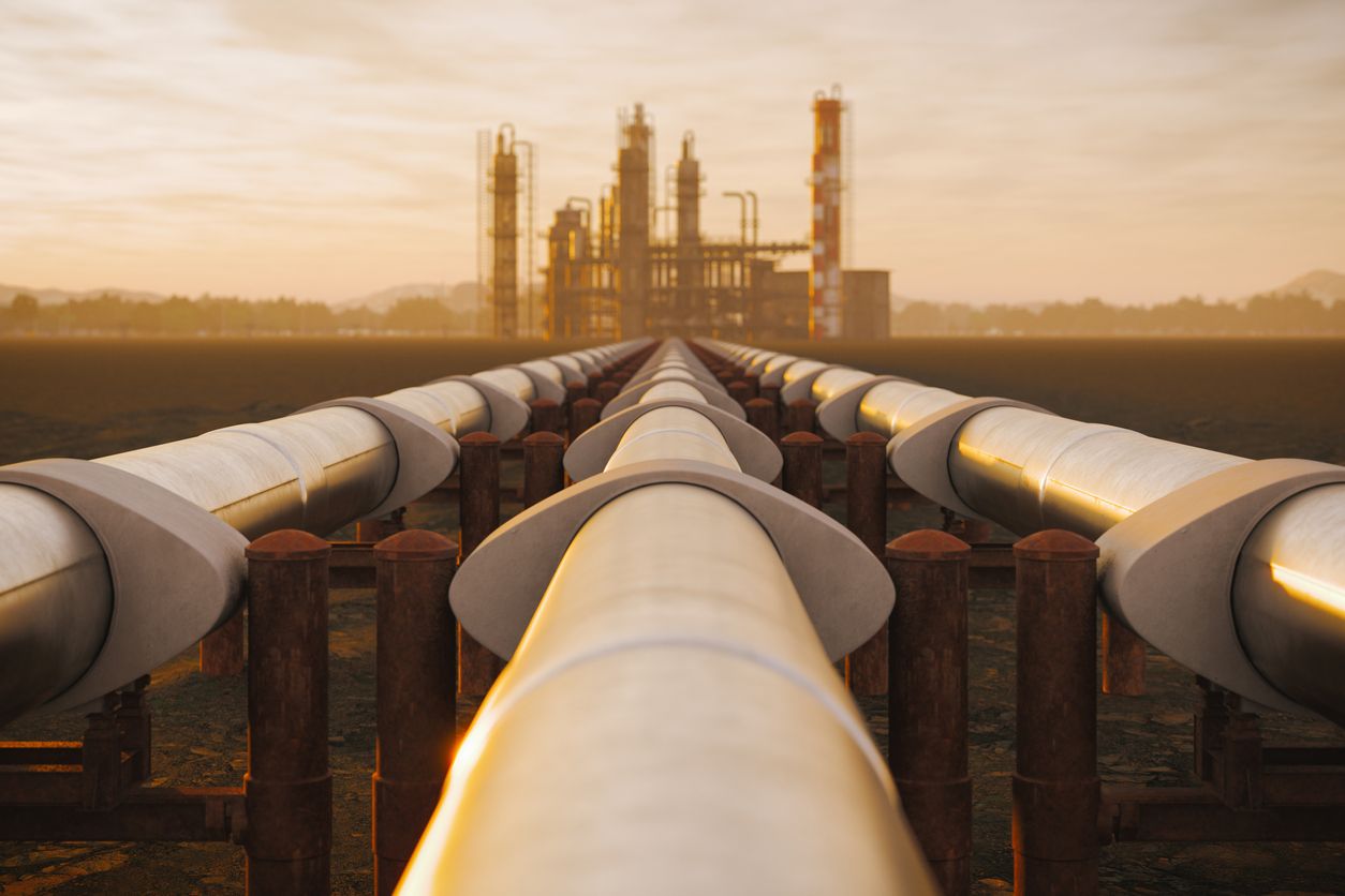El petróleo de uno de los tres tipos de combustibles fósiles.