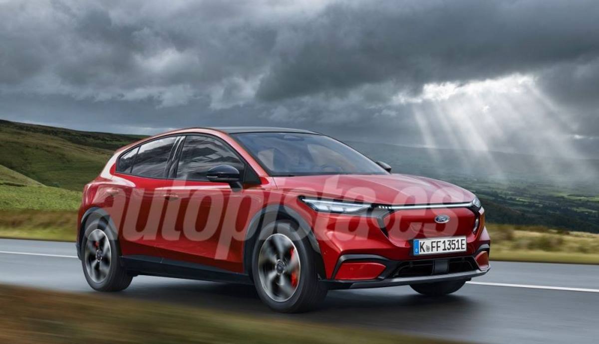 El inédito Ford Puma eléctrico será el sustituto del Fiesta