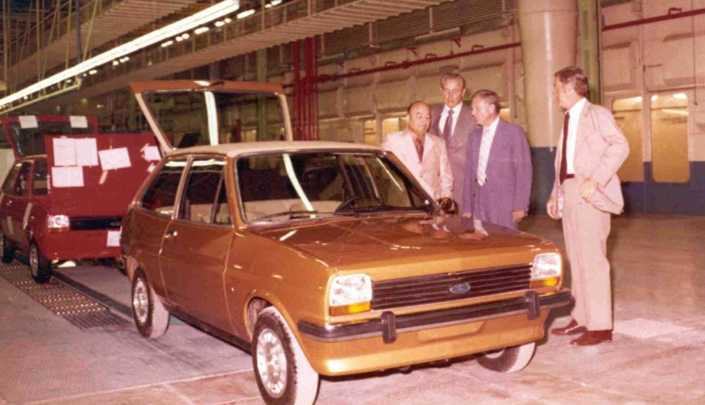 Ford Fiesta 1976 Almussafes Ford Fiesta 1976 Almussafes