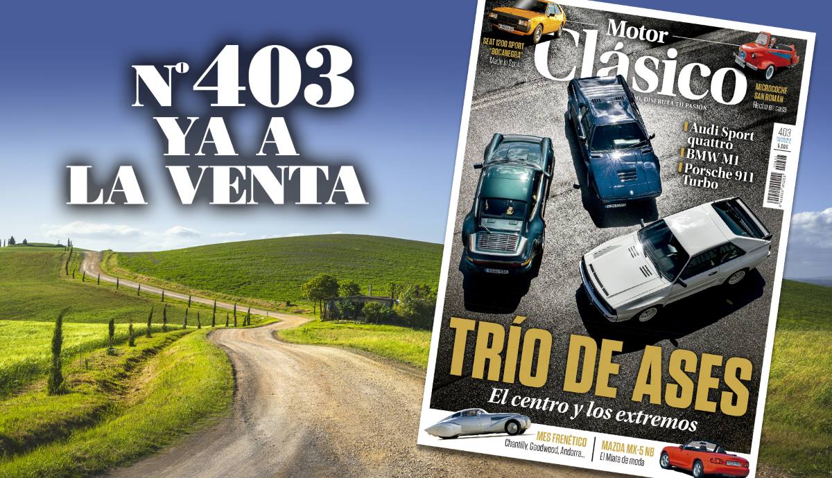 Revista Motor Clásico 403, ya a la venta